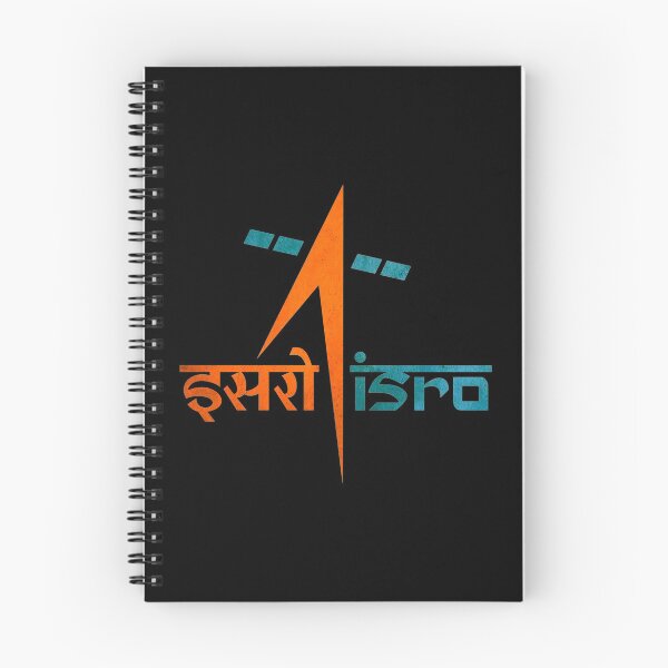 Item preview, Indian Space Research Organisation logo - vintage look designed and sold by trendistudio.