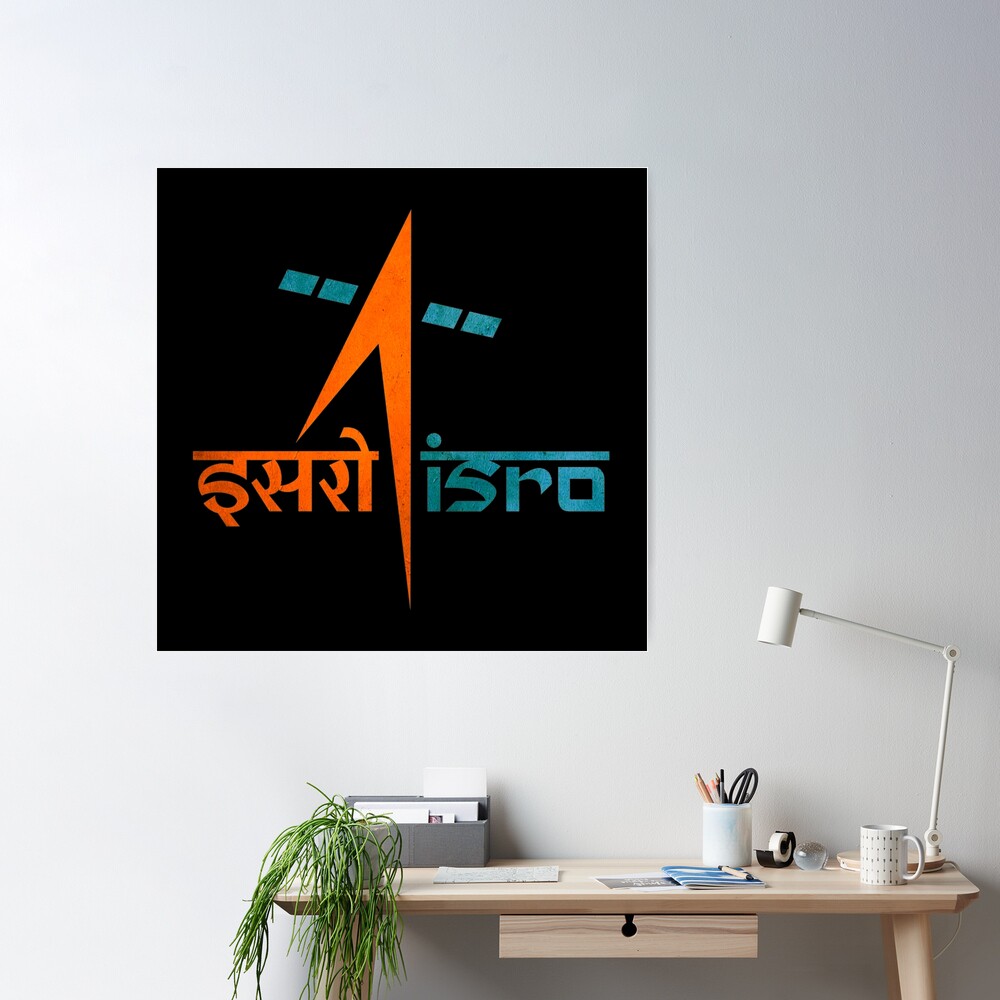 ISRO rebranding by Harsh Bika on Dribbble