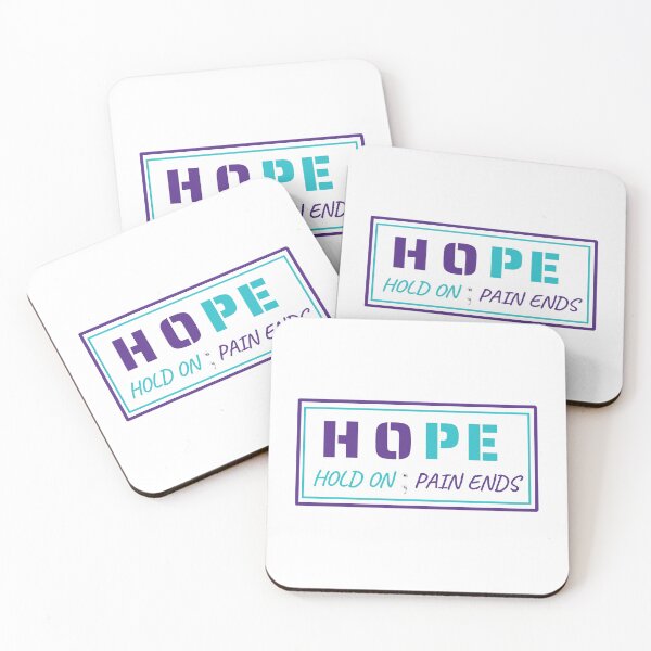 Item preview, Suicide Prevention Awareness ( HOPE Hold On Pain Ends) designed and sold by Kei-O-kay.