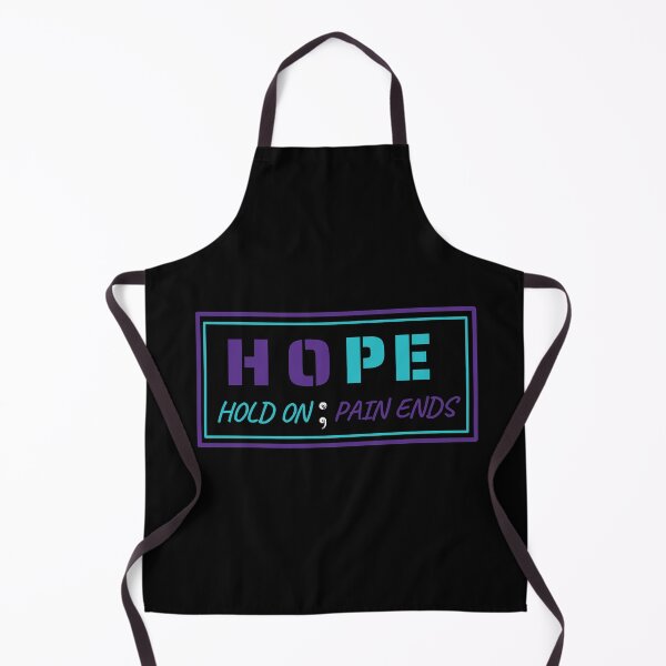 Item preview, Suicide Prevention Awareness ( HOPE Hold On Pain Ends) designed and sold by Kei-O-kay.