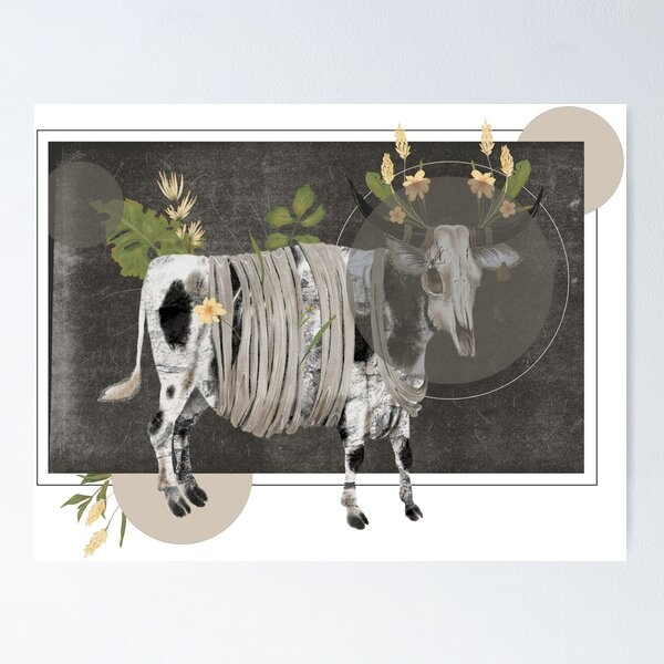 Item preview, Halloween cow designed and sold by Tayastore.