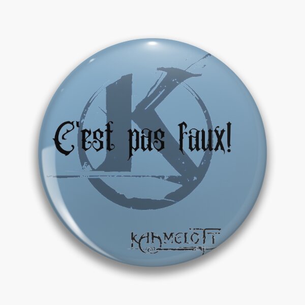 Item preview, Quote Kaamelott "It's not wrong!" designed and sold by Amliink.