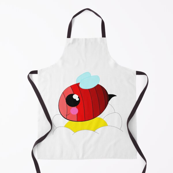 Item preview, Red gradient Bee on flower designed and sold by BruceDCrocodile.