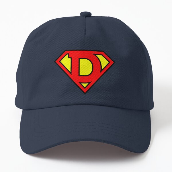 Artikel-Vorschau von Superhut - Buchstabe D - Version 01 |, designt und verkauft von Red Sparkle.