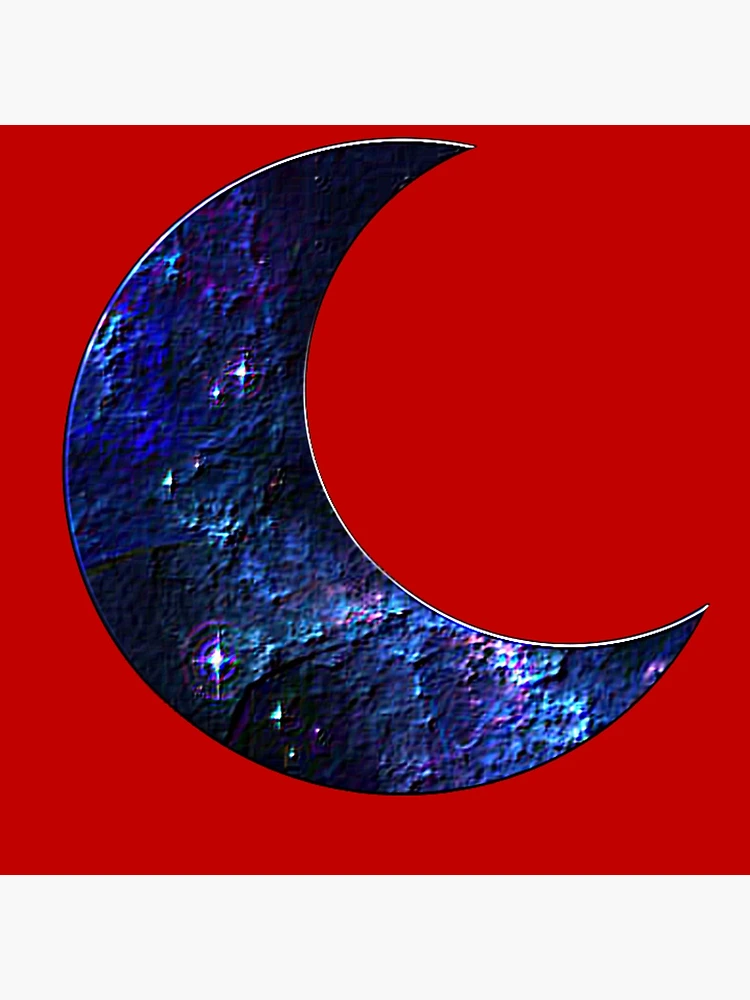 Thumbnail 4 of 4, Clock, Moons designed and sold by Roshan Keenoo.