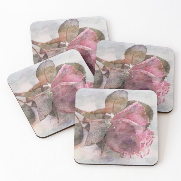 Item preview, Watercolour Rose designed and sold by Lynn Bolt.