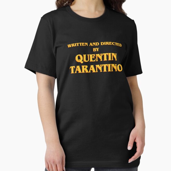 Item preview, Written and Directed by Quentin Tarantino designed and sold by JackAndTofu.