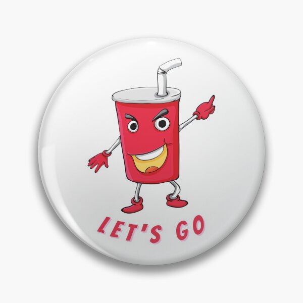 Item preview, Let's Go - Beverage Drink designed and sold by Foodie-Emily.