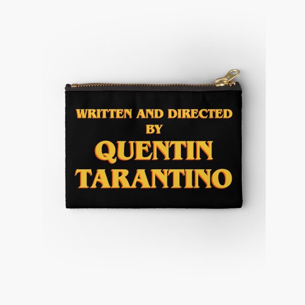 Item preview, Written and Directed by Quentin Tarantino designed and sold by JackAndTofu.