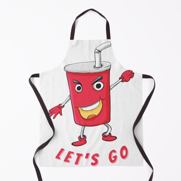 Item preview, Let's Go - Beverage Drink designed and sold by Foodie-Emily.