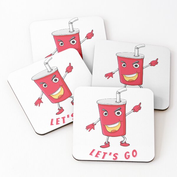 Item preview, Let's Go - Beverage Drink designed and sold by Foodie-Emily.