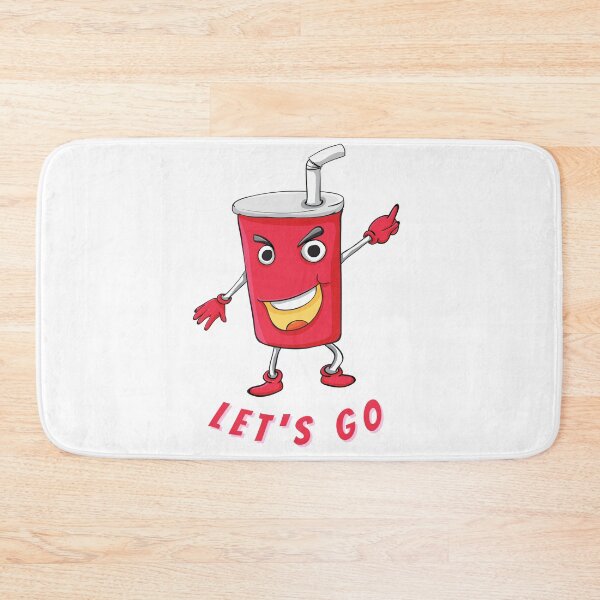 Item preview, Let's Go - Beverage Drink designed and sold by Foodie-Emily.