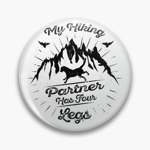 Item preview, My Hiking Partner Has Four Legs designed and sold by Artnight.