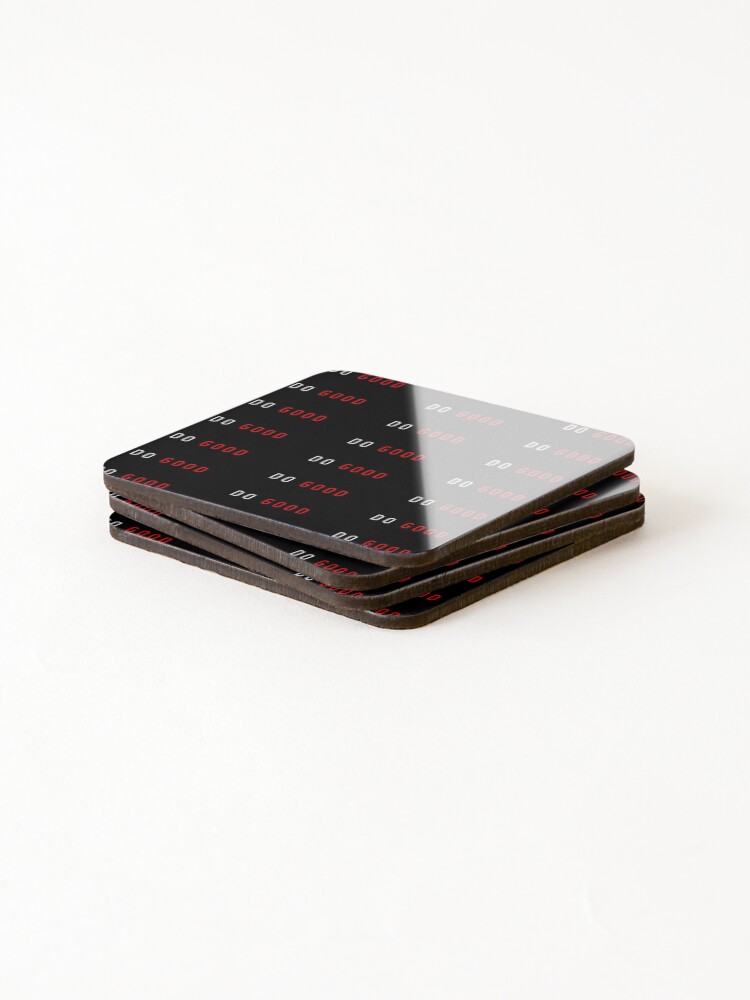 Thumbnail 4 of 5, Coasters (Set of 4), Do Good designed and sold by Inconsistento.
