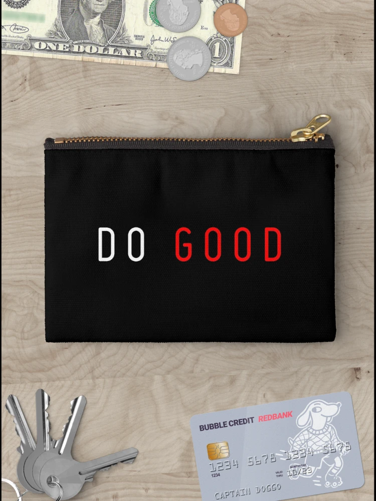 Thumbnail 3 of 4, Zipper Pouch, Do Good designed and sold by Inconsistento.