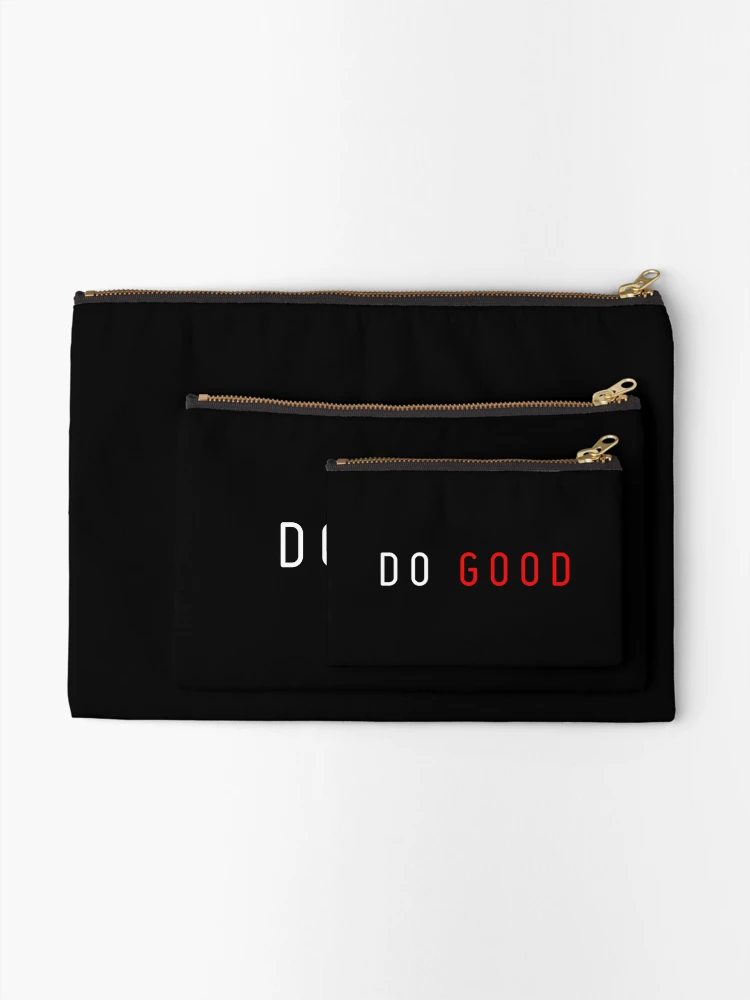 Thumbnail 2 of 4, Zipper Pouch, Do Good designed and sold by Inconsistento.