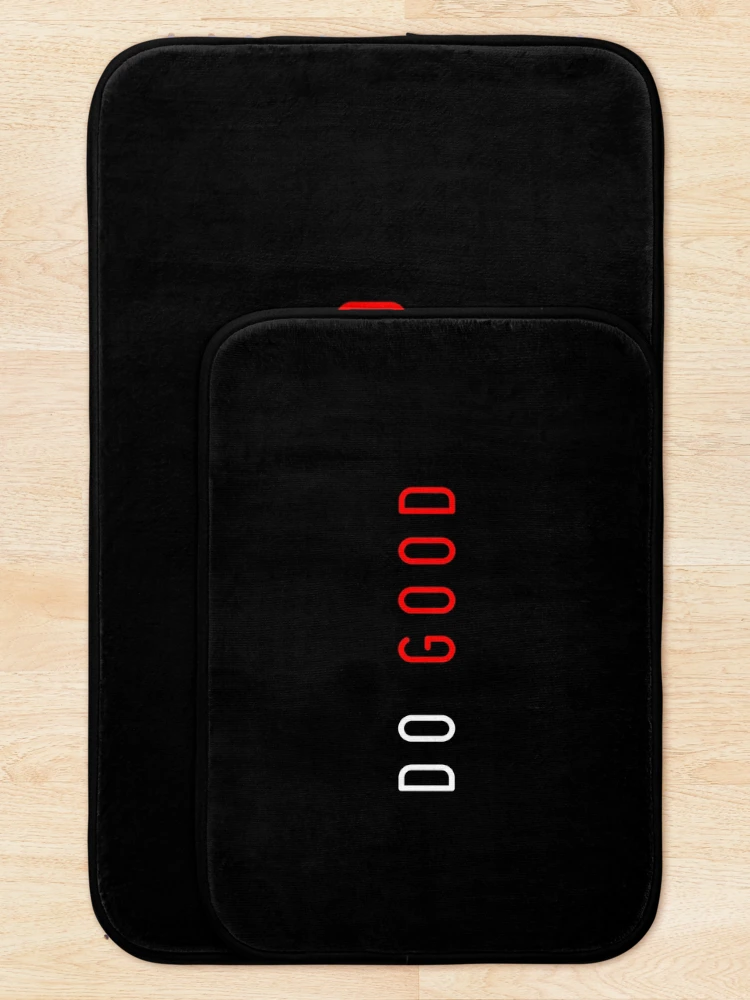 Thumbnail 5 of 6, Bath Mat, Do Good designed and sold by Inconsistento.
