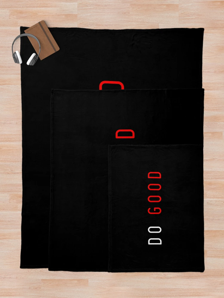 Thumbnail 5 of 6, Throw Blanket, Do Good designed and sold by Inconsistento.