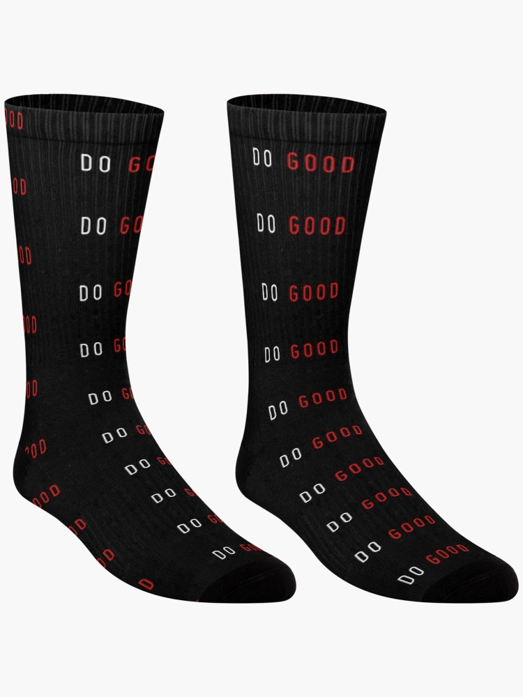 Thumbnail 3 of 5, Socks, Do Good designed and sold by Inconsistento.