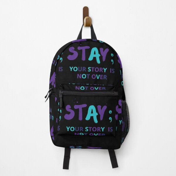 Item preview, Stay; Your Story Is Not Over (Suicide Prevention Awareness) designed and sold by Kei-O-kay.
