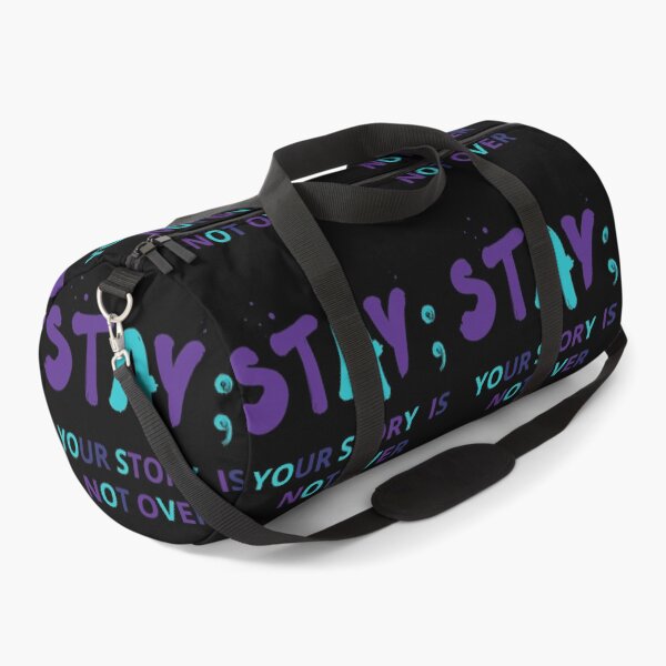 Item preview, Stay; Your Story Is Not Over (Suicide Prevention Awareness) designed and sold by Kei-O-kay.