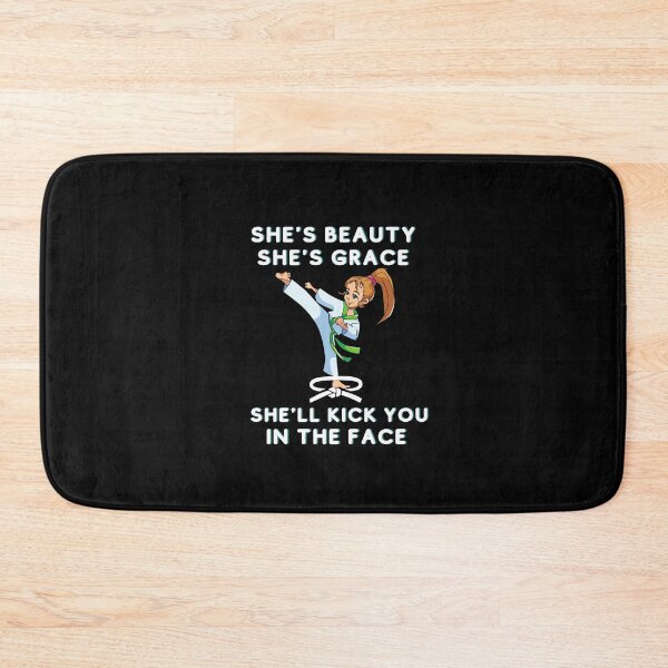 Item preview,  She's Beauty She's Grace She'll Kick You In The Face designed and sold by 77ART.