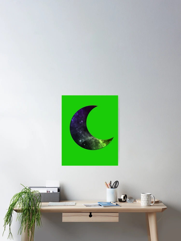 Thumbnail 2 of 3, Poster, Moons designed and sold by Roshan Keenoo.
