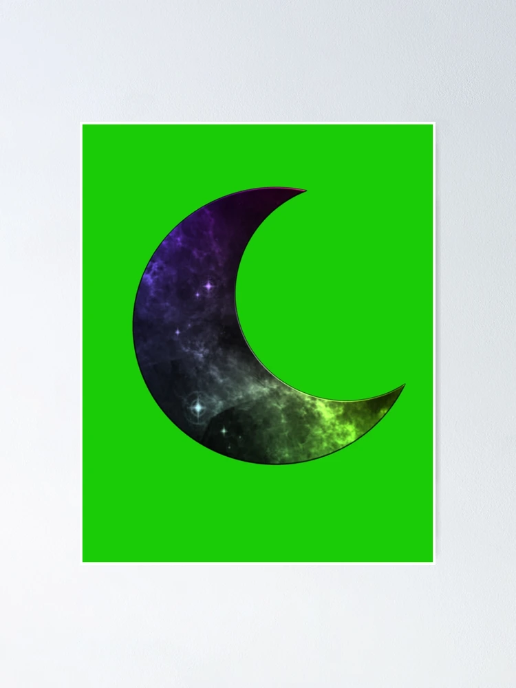 Thumbnail 1 of 3, Poster, Moons designed and sold by Roshan Keenoo.