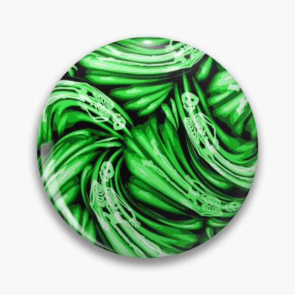 Item preview, Phantasmagoria Spooky Silhouettes Green designed and sold by Kelly  Thompson.