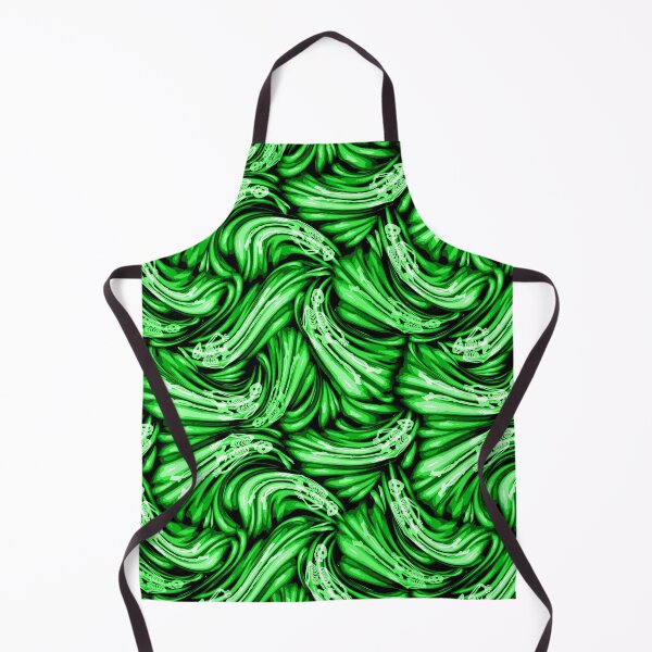 Item preview, Phantasmagoria Spooky Silhouettes Green designed and sold by Kelly  Thompson.
