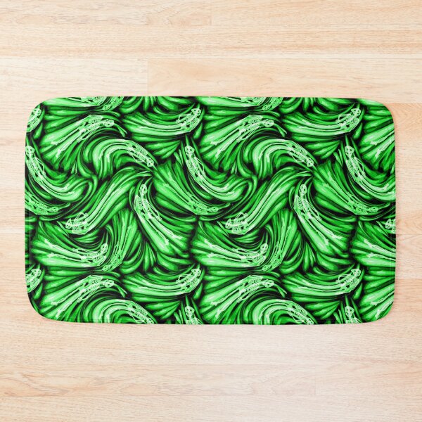 Item preview, Phantasmagoria Spooky Silhouettes Green designed and sold by Kelly  Thompson.