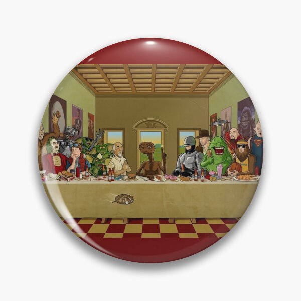 Item preview, Last supper version 80s movies designed and sold by Kla357.