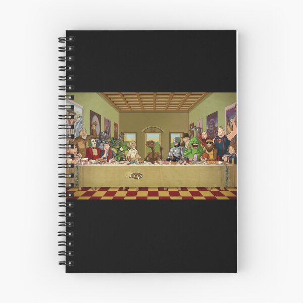 Item preview, Last supper version 80s movies designed and sold by Kla357.