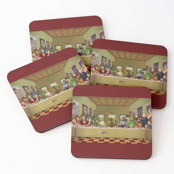 Item preview, Last supper version 80s movies designed and sold by Kla357.