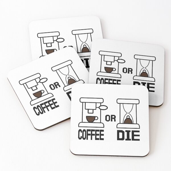 Item preview, Coffee or Die 2 designed and sold by emhoteb.