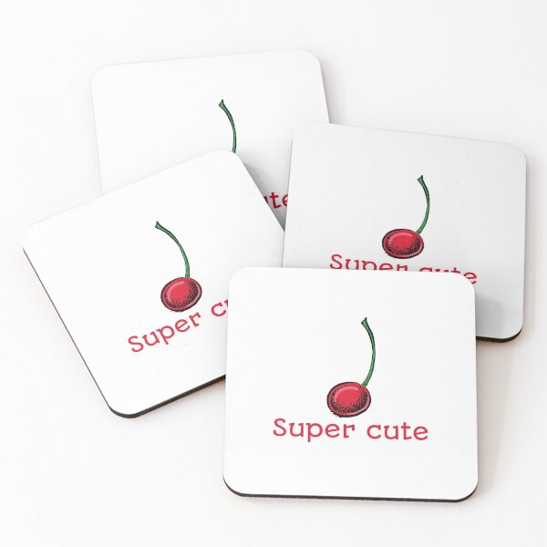 Item preview, Super cute cherry  designed and sold by vesnavesna.