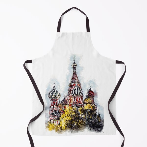 Item preview, Moscow City Streets Travel Poster Series watercolor ink edition 06 designed and sold by Naumovski.