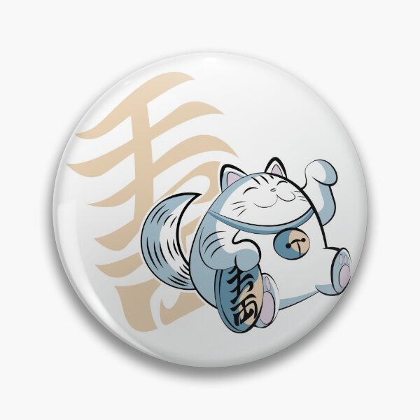 Item preview, Maneki Neko_pillow designed and sold by Jesús Briosso.