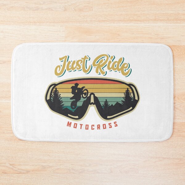 Item preview, Just Ride - Ride more and worry less - Motocross - Mountain Motocross designed and sold by amazinGraphic.