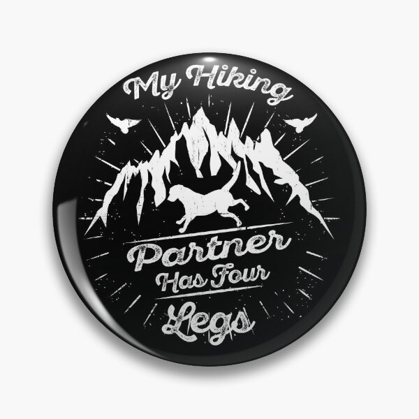 Item preview, My Hiking Partner Has Four Legs designed and sold by Artnight.