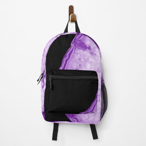Item preview, Purple Black Agate #1 #gem #decor #art designed and sold by Anita's & Bella's Art.