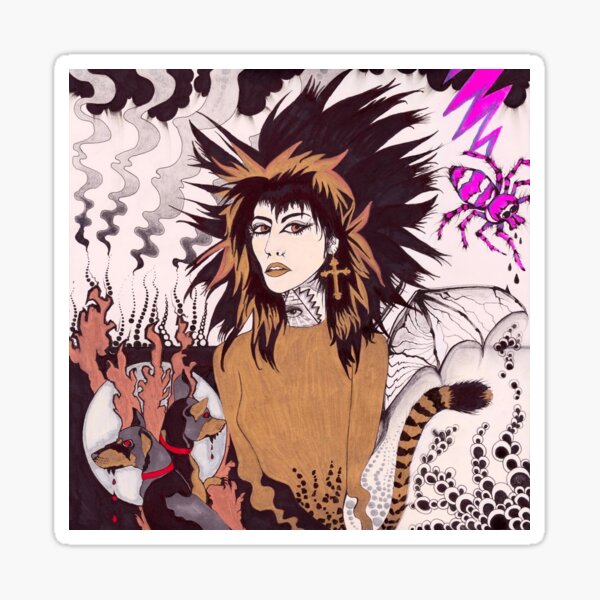 Malice Sticker