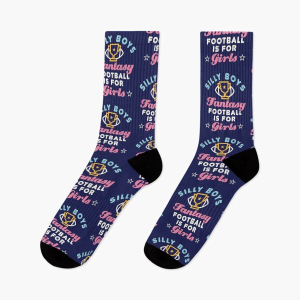 Item preview, Silly Boys Fantasy Football Is for Girls designed and sold by jaygo.