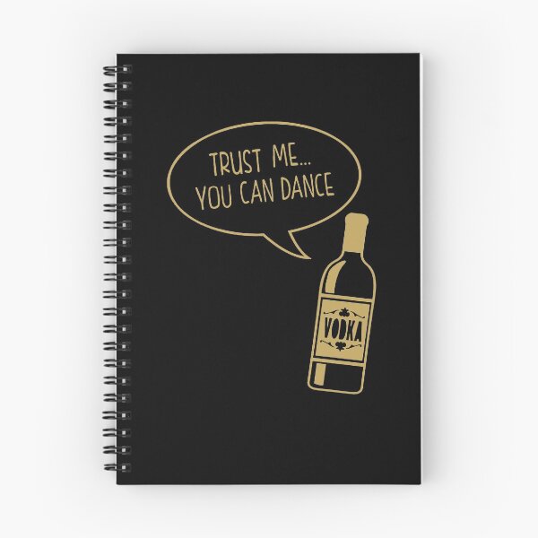 Item preview, Trust Me You Can Dance Vodka designed and sold by clickmostro.