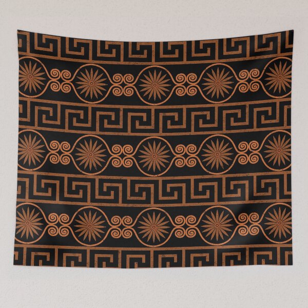Item preview, Ornate Greek Bands designed and sold by The Wellington Boot.