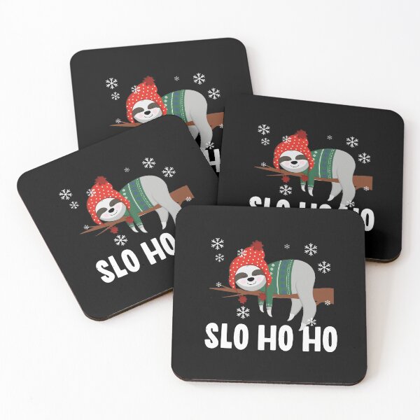 Item preview, Slo Ho Ho Perezoso Navidad designed and sold by cimibaka25.