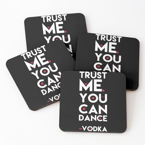 Item preview, Trust Me You Can Dance Vodka designed and sold by clickmostro.