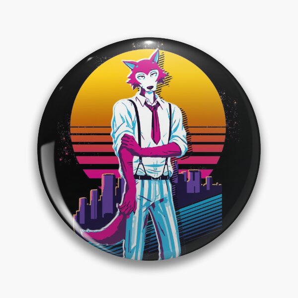 Item preview, Legoshi - Beastars *80s retro* designed and sold by MyRetroArt.