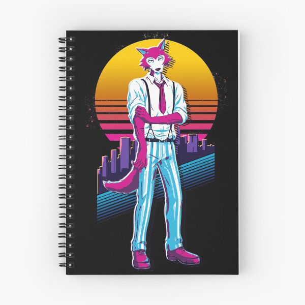 Item preview, Legoshi - Beastars *80s retro* designed and sold by MyRetroArt.