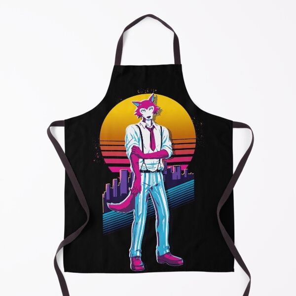 Item preview, Legoshi - Beastars *80s retro* designed and sold by MyRetroArt.
